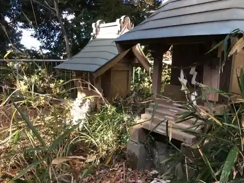 西金砂神社の末社