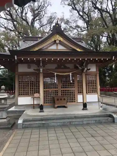 一之宮神社の本殿