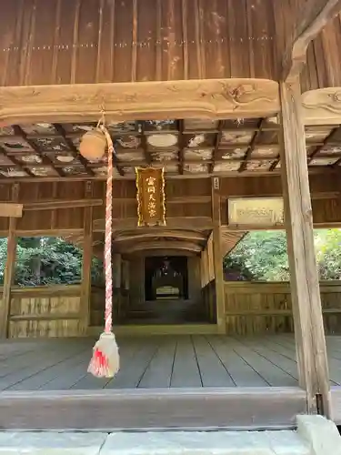 富岡天満宮の本殿・本堂