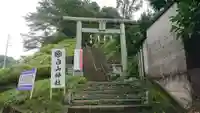 白山神社の鳥居