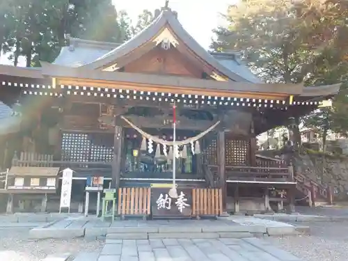 櫻山神社の本殿