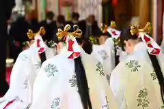 滑川神社 - 仕事と子どもの守り神のお祭り