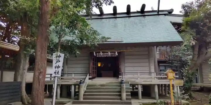 前鳥神社の末社・摂社
