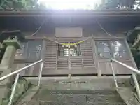 津島社の本殿・本堂