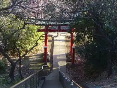 天満宮の鳥居