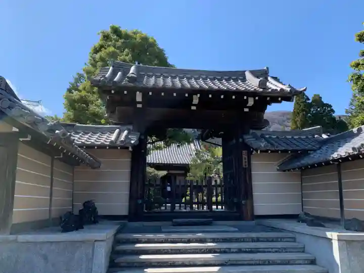 正法寺の山門・神門