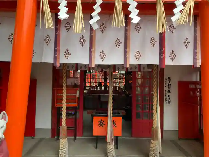 阿部野神社の末社・摂社