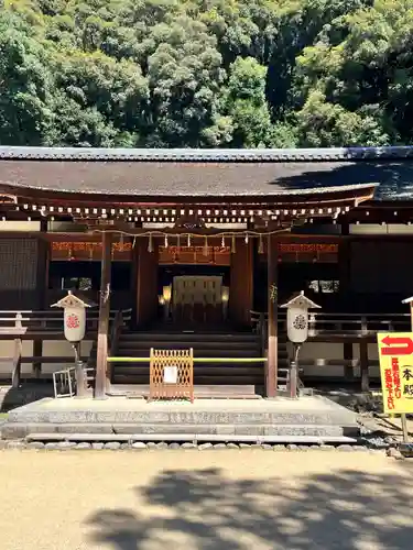 宇治上神社の本殿・本堂