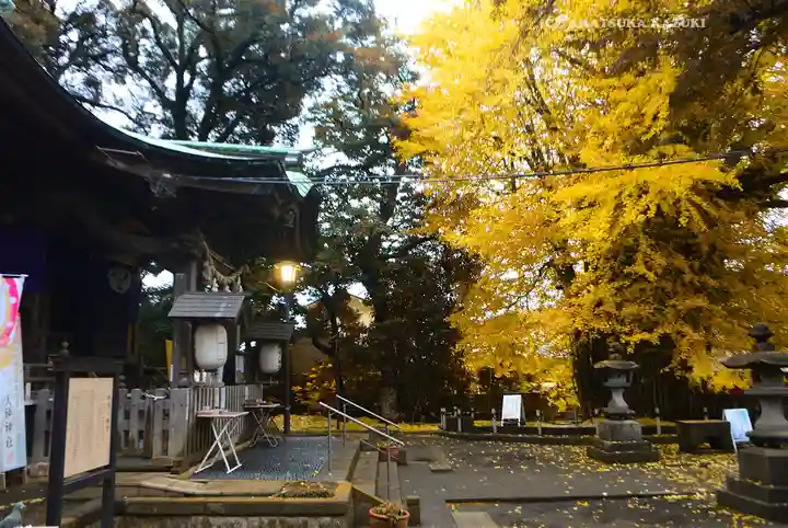 鶴嶺八幡宮(神奈川県)