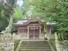 諏訪神社の本殿・本堂