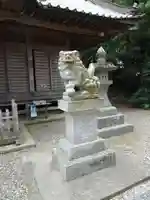 海上八幡宮の狛犬