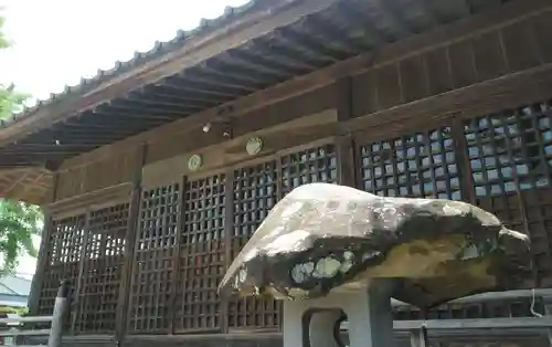 大魚神社の本殿