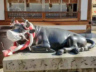 菅原神社の狛犬