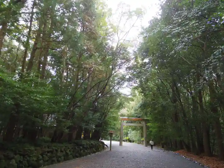 伊勢神宮内宮(皇大神宮)のその他建物
