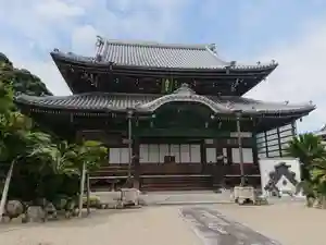 成願寺の本殿・本堂