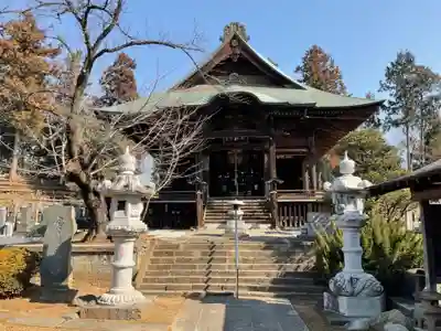 真観寺の本殿・本堂