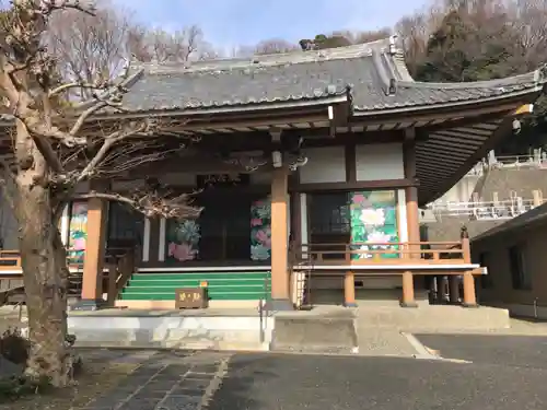 妙行寺の本殿・本堂