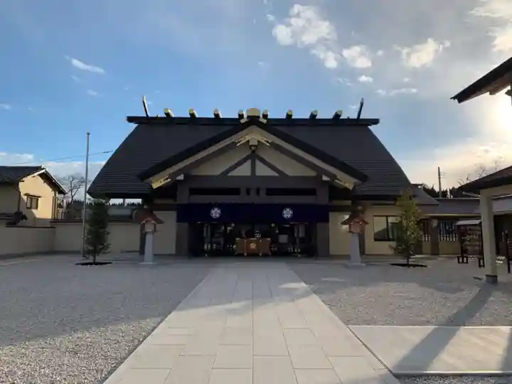 千葉縣護國神社の本殿・本堂