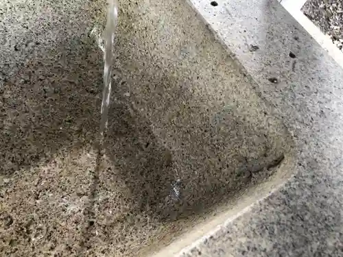 大領神社の手水舎