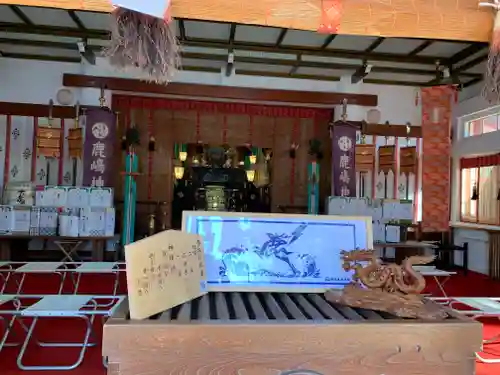 鹿嶋神社の本殿・本堂