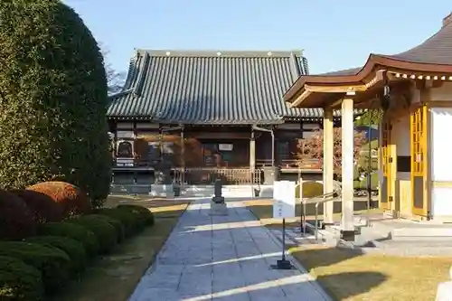 廣渡寺の本殿