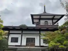 摂取寺の本殿