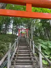 阿寒湖稲荷神社(北海道)