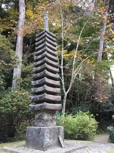 岩船寺の塔