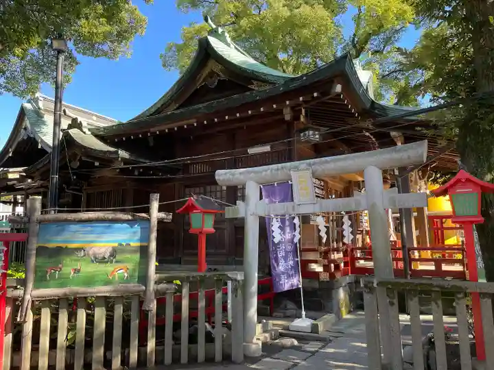 五方山熊野神社(東京都)
