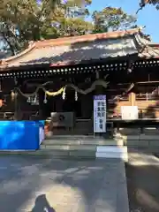 焼津神社の本殿