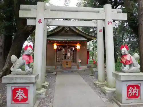 息栖神社の鳥居