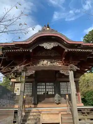 安穏寺の本殿・本堂