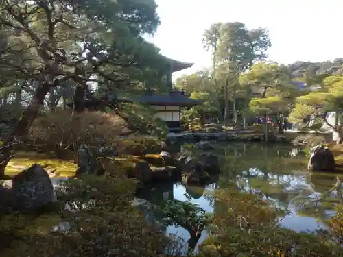 慈照寺（慈照禅寺・銀閣寺）の庭園