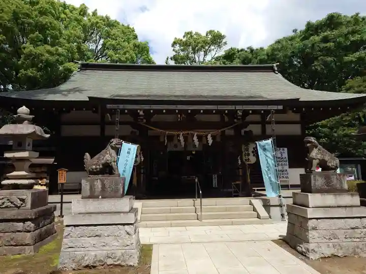 登渡神社の本殿・本堂