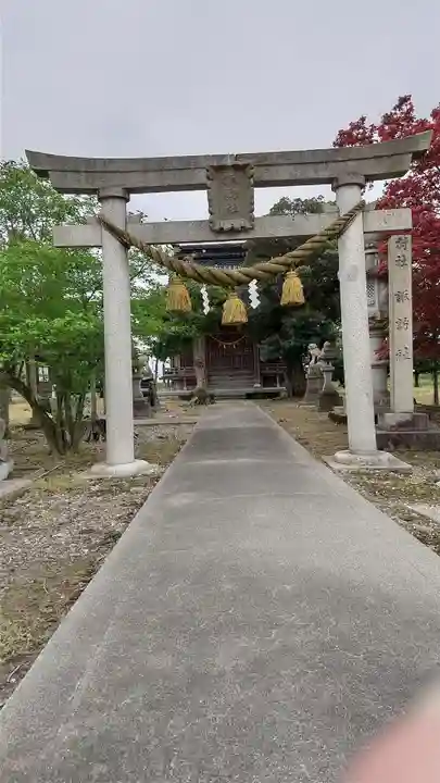 稲積諏訪社(富山県)