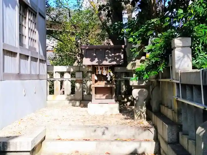 御鍬社(西山御鍬社)の末社・摂社