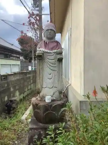 西光寺の地蔵
