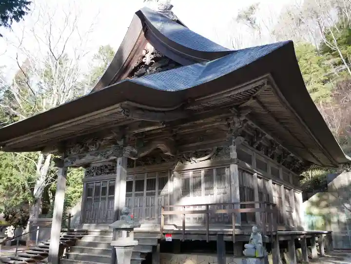 海岸寺の本殿・本堂