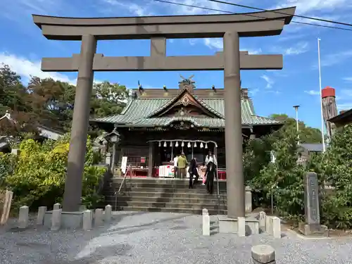 板倉雷電神社(群馬県)