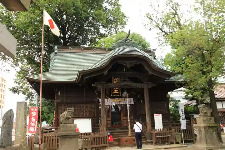 阿邪訶根神社の本殿・本堂