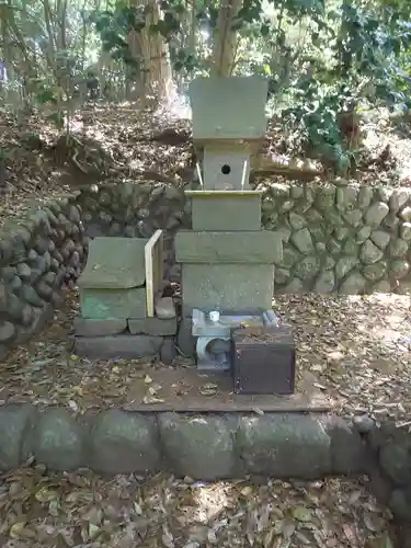有鹿神社奥宮の末社・摂社