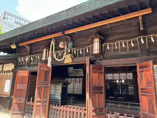 廣田神社の本殿・本堂