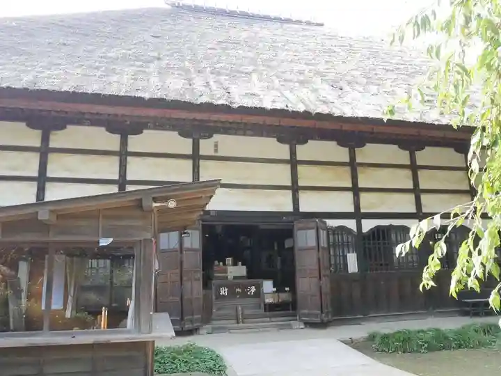 茂林寺の本殿・本堂