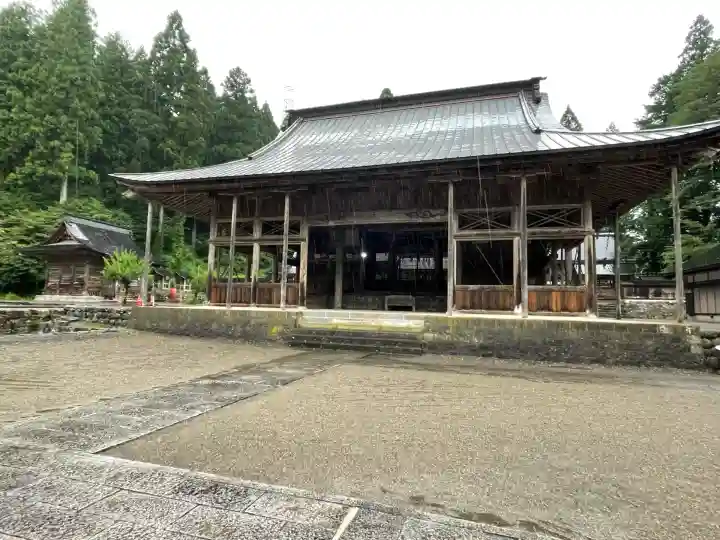 白山神社(長滝神社・白山長瀧神社・長滝白山神社)(岐阜県)