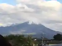 美保神社の景色