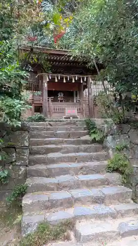 宇治上神社の末社・摂社