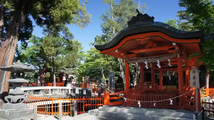 生島足島神社(長野県)