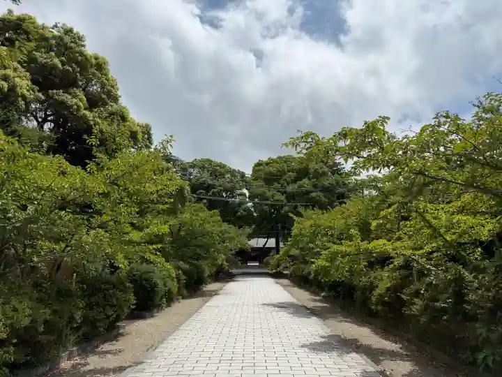 名和神社(鳥取県)
