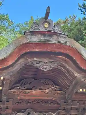 諏訪大社下社秋宮(長野県)