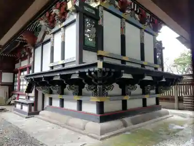 山名八幡宮の本殿・本堂